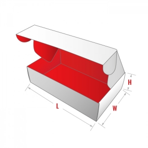 Tuck front double side wall box dimensions