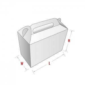 Gable box dimensions