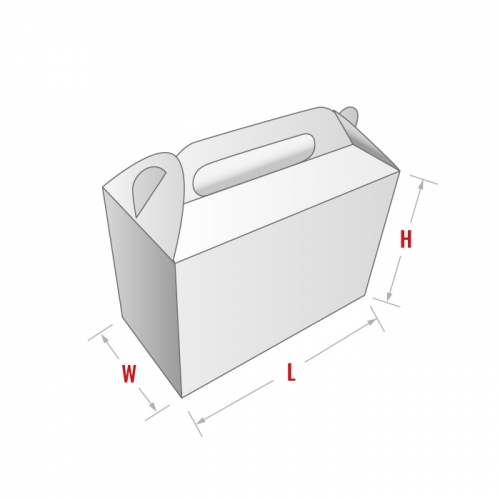 Download F116 - Gable box | Firstbox